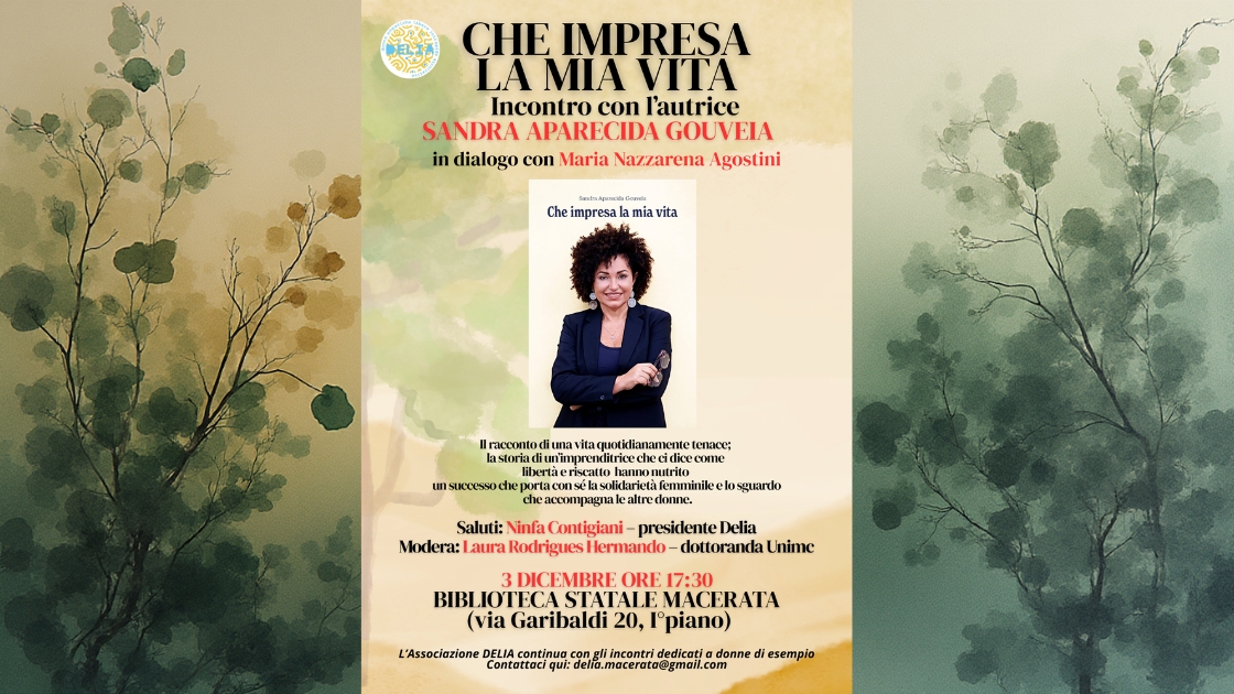 Presentazione del libro: “Che impresa la mia vita”.